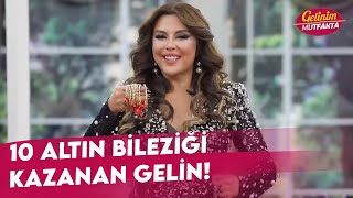 10 Altın Bileziği Kazanan Gelin Kim Oldu  Gelinim Mutfakta 22 Kasım Cuma [upl. by Youngran417]