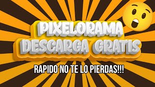 DESCARGAR PIXELORAMA DIRECTO Y GRATIS 🎨 [upl. by Otsuaf]