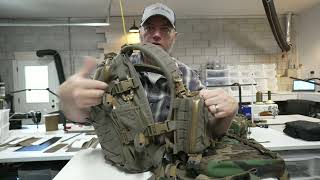 Flintlock Pack Demo  16L EDC24Hour Assault Pack  FullTang Tactical [upl. by Eisele460]