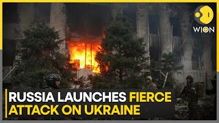 RussiaUkraine War Zelensky Seeks Truly Just Peace for Ukraine During US Visit  WION News [upl. by Athene]