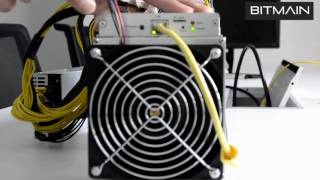 Setting Up Your Newly Received Antminer S9 [upl. by Eigna700]