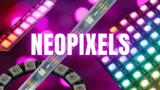 Choosing NeoPixels For Your Project  Creative LEDs  08 [upl. by Lunn]