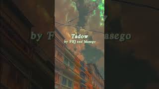 FKJ and Masego  Tadow slowed foryou fyp [upl. by Lleda736]