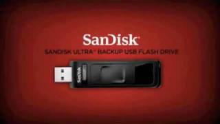 SanDisk Ultra Backup USB Flash Drive [upl. by Laverne171]