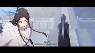 Heavens Official Blessing ep 1 Xie Lian funny scene 😂 chinesebl viral funny anime xielian [upl. by Harima]