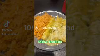 Chicken Enchiladas very good shorts food [upl. by Godden]