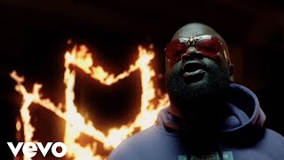 Rick Ross  Hummer ft Gucci Mane amp Young MA Official Music Video 2022 [upl. by Ayekan]