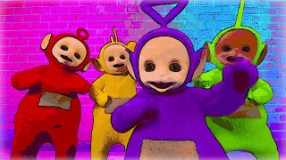 Teletubbies Lets Go  Supermarket Dance  new 2024 [upl. by Ewolram]