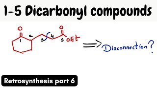 Retrosynthesis part 6  Robinson annulation [upl. by Acinorav]