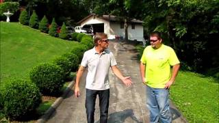 Kenny Wallace Finds G Oil at His Childhood Home in Arnold Mo [upl. by Nicol]