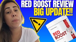 RED BOOST – ⛔BIG UPDATE⛔  Red Boost Review  Red Boost ED Reviews  Red Boost Supplement 2023 [upl. by Adniled]