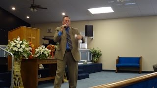 Pentecostal Holiness Preaching quotTell Hell Im Not Comingquot Pastor Joe Myers [upl. by Tdnarb97]