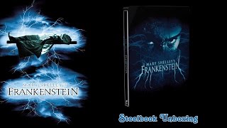 Mary Shelleys Frankenstein  UK Steelbook Unboxing [upl. by Valentijn]