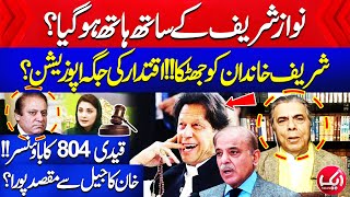 Nawaz Sharif Ke Sath Hath Hath Ho Gaya  Hafeez Ullah Niazi Gives Big News  Aik News [upl. by Okwu491]