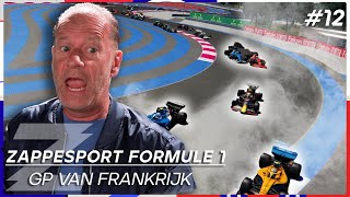 XANDER EN GIEL GAAN HARD😱  GP van Frankrijk🇫🇷  F1 Racekampioenschap 12 [upl. by Sillig27]