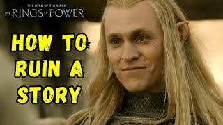 The Rings of Power How to Fail at Storytelling  Part 2 [upl. by Annawahs]