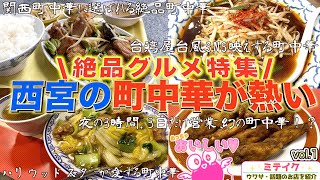 【西宮グルメ】西宮が誇る絶品 町中華店特集❗️まずは5店舗ご紹介Nishinomiya recommended Chinese restaurant [upl. by Royal]