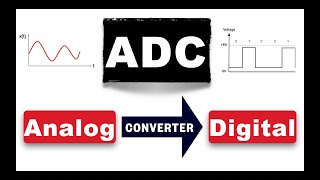 80 ADC  Analog to digital converter  What is ADC   Working of ADC electronics electrical [upl. by Allimak]