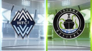 90 in 15 Whitecaps FC 2 vs Tacoma Defiance  July 14 2024 [upl. by Middle]