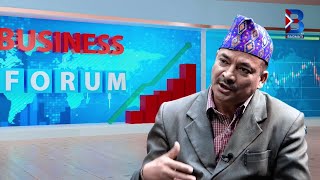 Nepalese Economy Low Economic Growth and Contraction  Economist Dr Raghu Bir Bistas Interview [upl. by Suivatna75]