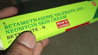 Betamethasone valerate and neomycin skin cream uses in hindi  Betnovate N cream [upl. by Arayt]