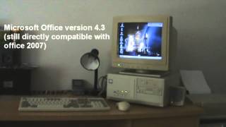 Sounds of the 90s  old computer and printer starting up [upl. by Alessig]