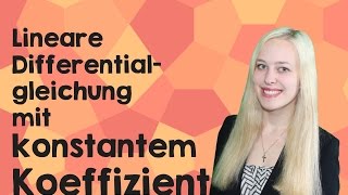 Lineare Differentialgleichung m konstantem Koeffizienten [upl. by Nnyleuqcaj409]