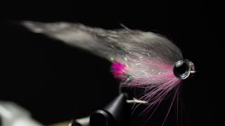 How to tie a Zonker Baitfish Streamer Fly [upl. by Shiri]