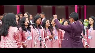 Standing Choir Mawphlang PresbyteryHa Balang Mawngap Rim [upl. by Gerry]