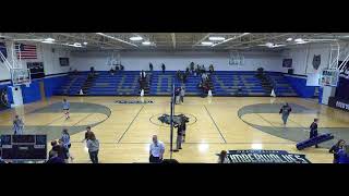 MS volleyball vs Sangamon Valley [upl. by Mientao359]