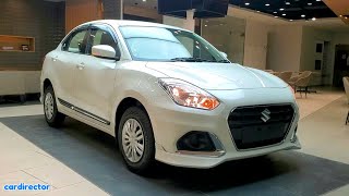 Maruti Suzuki Dzire VXi 2021  New Dzire 2021 VXi Features  Interior amp Exterior  Reallife Review [upl. by Anaitsirk]