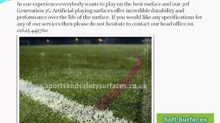 3rd Generation Turf 3G Sports Grass Pitch 3 G Surfaces [upl. by Desdee]