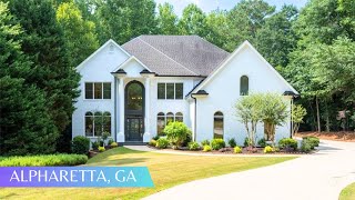 FULLY Renovated 7 Bedroom w2 Story Living Room Multigenerational Home FOR SALE North of Atlanta [upl. by Suu]