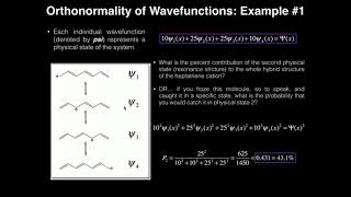 Postulates of Quantum Mechanics Orthonormality amp Basis Sets [upl. by Norrek]