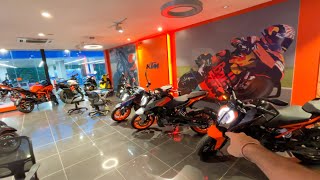 2024 New KTM All Bikes Latest Full Price List [upl. by Becki783]