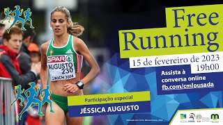 Free Running Especial Jéssica Augusto [upl. by Yelloh910]