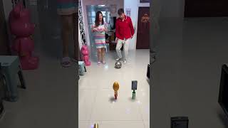 Best game play at home Funny family play game 🤣 couplefun skplay Short [upl. by Llarret]