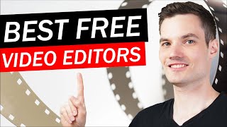 🎬 3 BEST FREE Video Editing Software for PC [upl. by Yetac934]