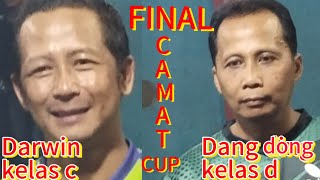 FINAL TURNAMEN TENIS MEJA HUT RI KECAMATAN JATINANGOR [upl. by Wanyen]