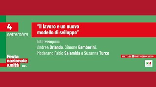 “Il lavoro e un nuovo modello di sviluppo” [upl. by Millar]