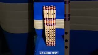 C professional Middle well tuned flute SHAHJI FLUTE MAKER 9639322768 [upl. by Renato]