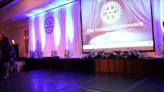 Rotary District 1160 Ireland Roll Call [upl. by Amaso915]