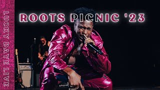 LUCKY DAYE FULL PERFORMANCE  PHILLY ROOTS PICNIC LIVE 2023 [upl. by Arag]