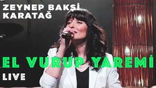 El Vurup Yaremi İncitme Tabip Vay Dünya  Zeynep Bakşi Karatağ LiveKonser [upl. by Ecyrb842]