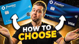 Chase Freedom Flex vs Chase Freedom Unlimited [upl. by Herahab277]