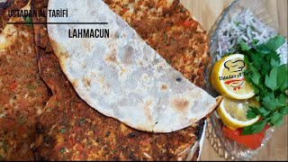 Evde Lahmacun Nasıl Yapılır ❓ Lahmacun İçi Nasıl Hazırlanır ❓ Ustadan Al Tarifi [upl. by Pasia90]