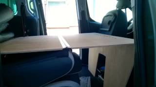 Easy berlingo camper conversion [upl. by Korb]