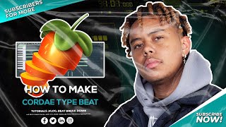 FREE FLP  MIDI How To Make Cordae Type Beat  Parables Remix Ft Eminem Instrumental [upl. by Esiuqcaj231]