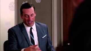 MAD MEN SEASON 6 Clip  quotDon and Sheraton Talk About Hawaiiquot [upl. by Lamrej]