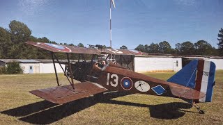 flybaby 1B biplane build SE5A replica working the alum cowling 111824 [upl. by Leunamme474]